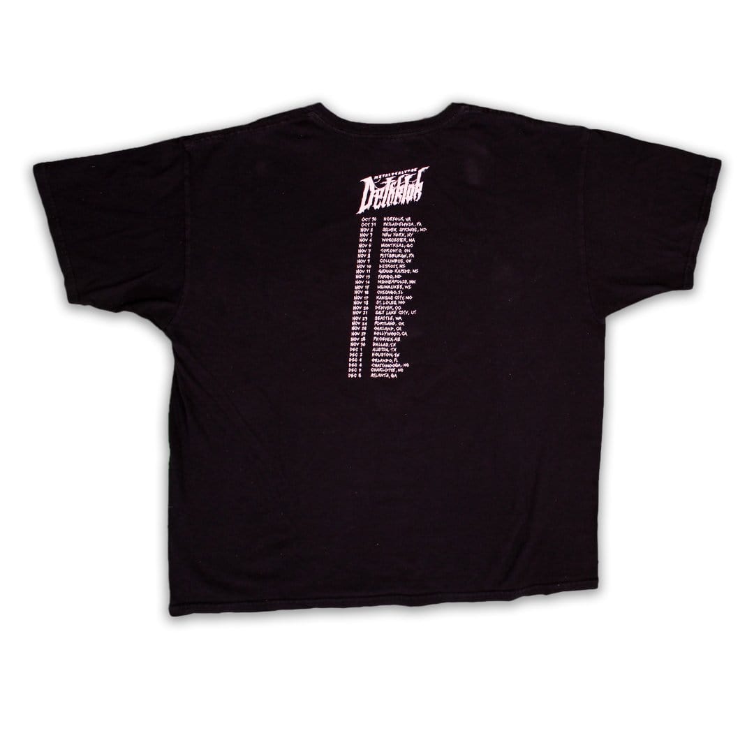 ‘16 Killing Witch Engage ‘dedal to the metal’ Tour Tee (S/M) | Rebalance Vintage.