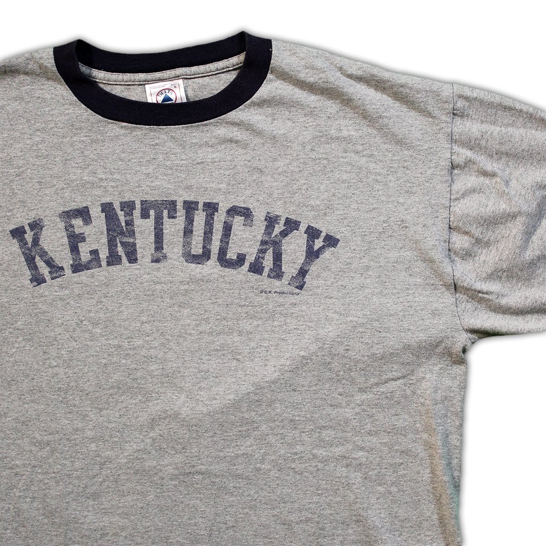 Vintage University of Kentucky Ringer Tee | Rebalance Vintage.