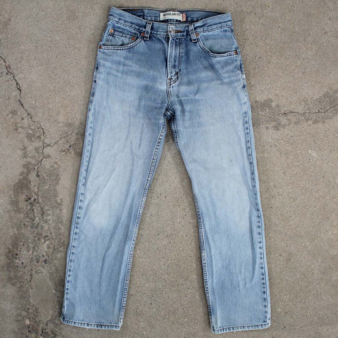 Vintage Light blue 505s Levi Jeans(30 x 30) | Rebalance Vintage.