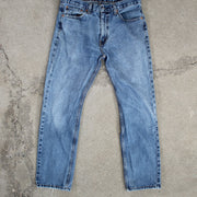 Vintage Blue 505 Levi Jeans (33 x 32)