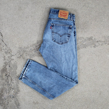 Vintage Blue 505 Levi Jeans (33 x 32) | Rebalance Vintage.