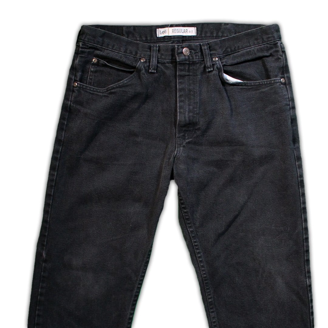 Vintage Black Lee Jeans | Rebalance Vintage.