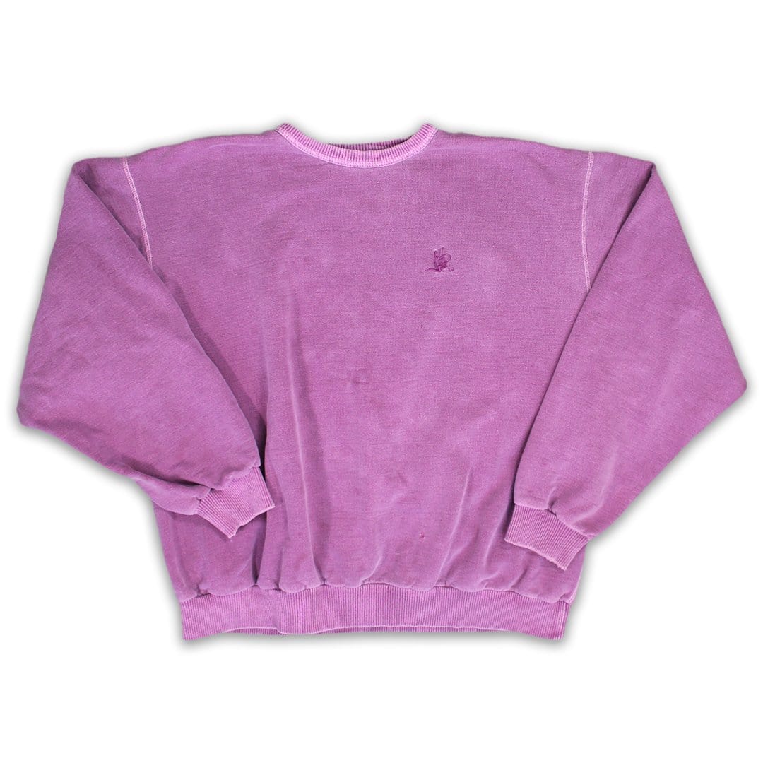 Vintage Purple Northern Reflection Crewneck | Rebalance Vintage.