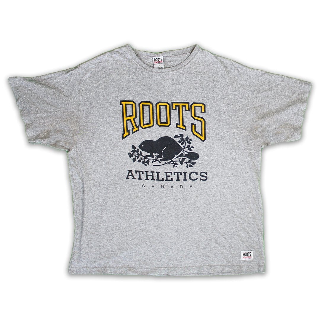 Vintage Grey Roots Athletics Canada Tee | Rebalance Vintage.
