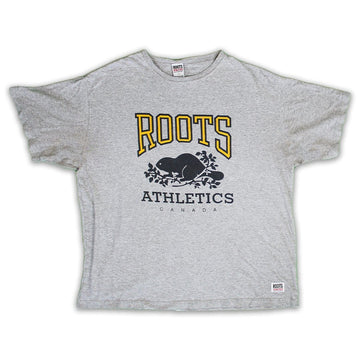 Vintage Grey Roots Athletics Canada Tee | Rebalance Vintage.