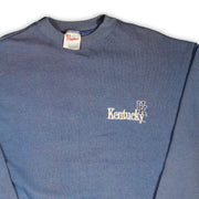 Vintage 90s Light Blue Kentucky ‘UK’ Embroidered Crewneck