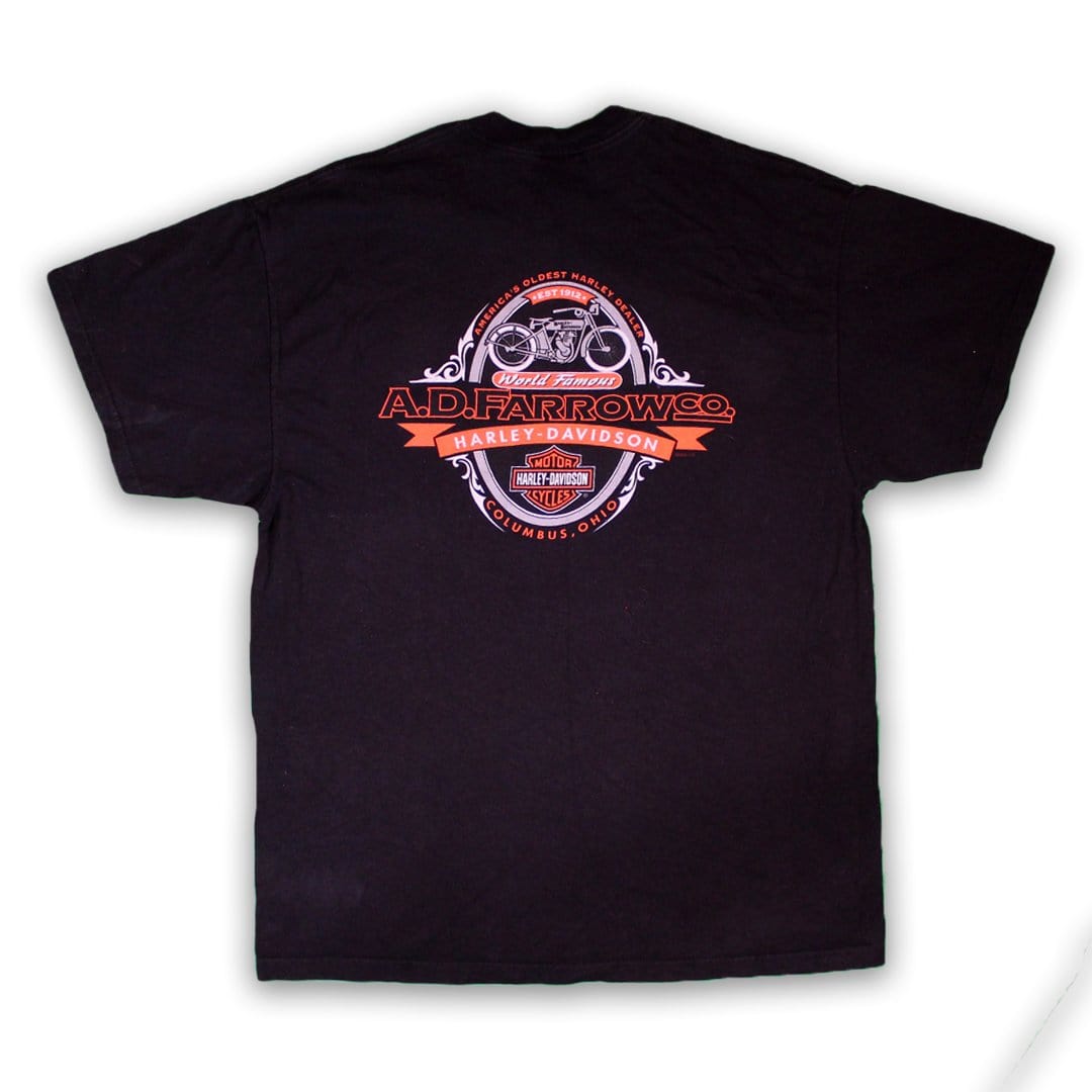 Vintage Harley Davidson ‘I like it hawgy style’ Columbus, OH Tee | Rebalance Vintage.