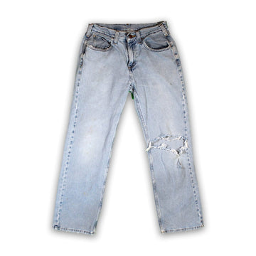 Vintage Light Washed Carhartt ripped Jeans | Rebalance Vintage.