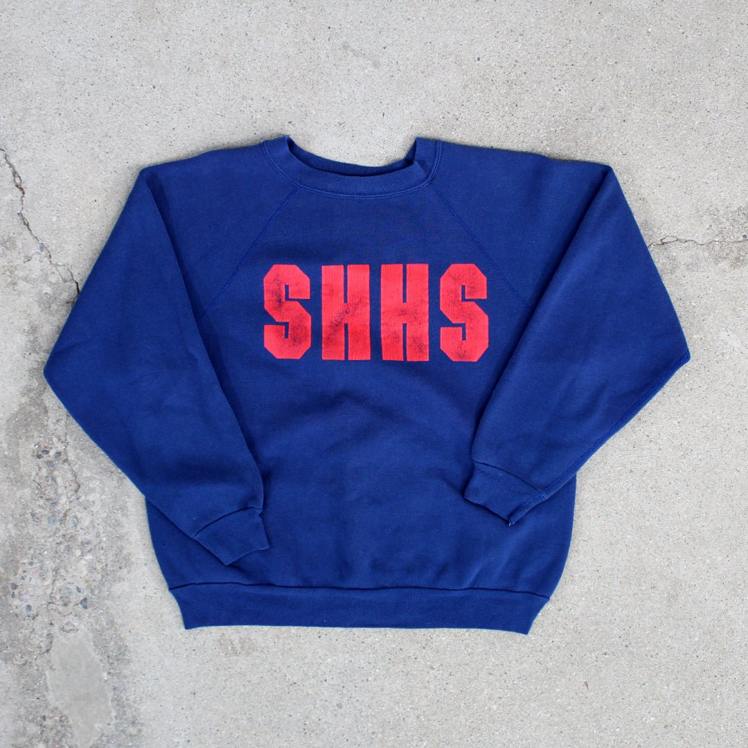 Vintage SHHS Crewneck (M) | Rebalance Vintage.