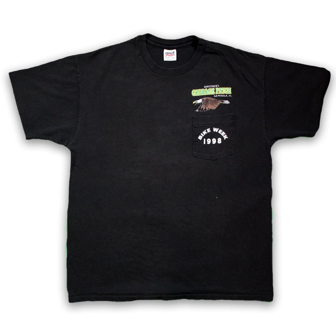 Vintage ‘98 Cabbage Patch Bike Week Tee | Rebalance Vintage.