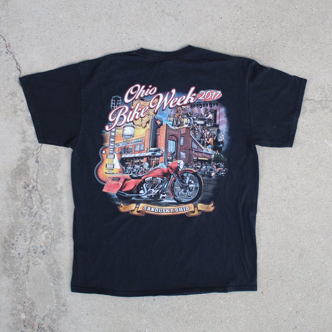 ‘17 Ohio Bike Week Tee (M) | Rebalance Vintage.
