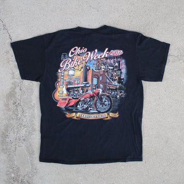 ‘17 Ohio Bike Week Tee (M) | Rebalance Vintage.