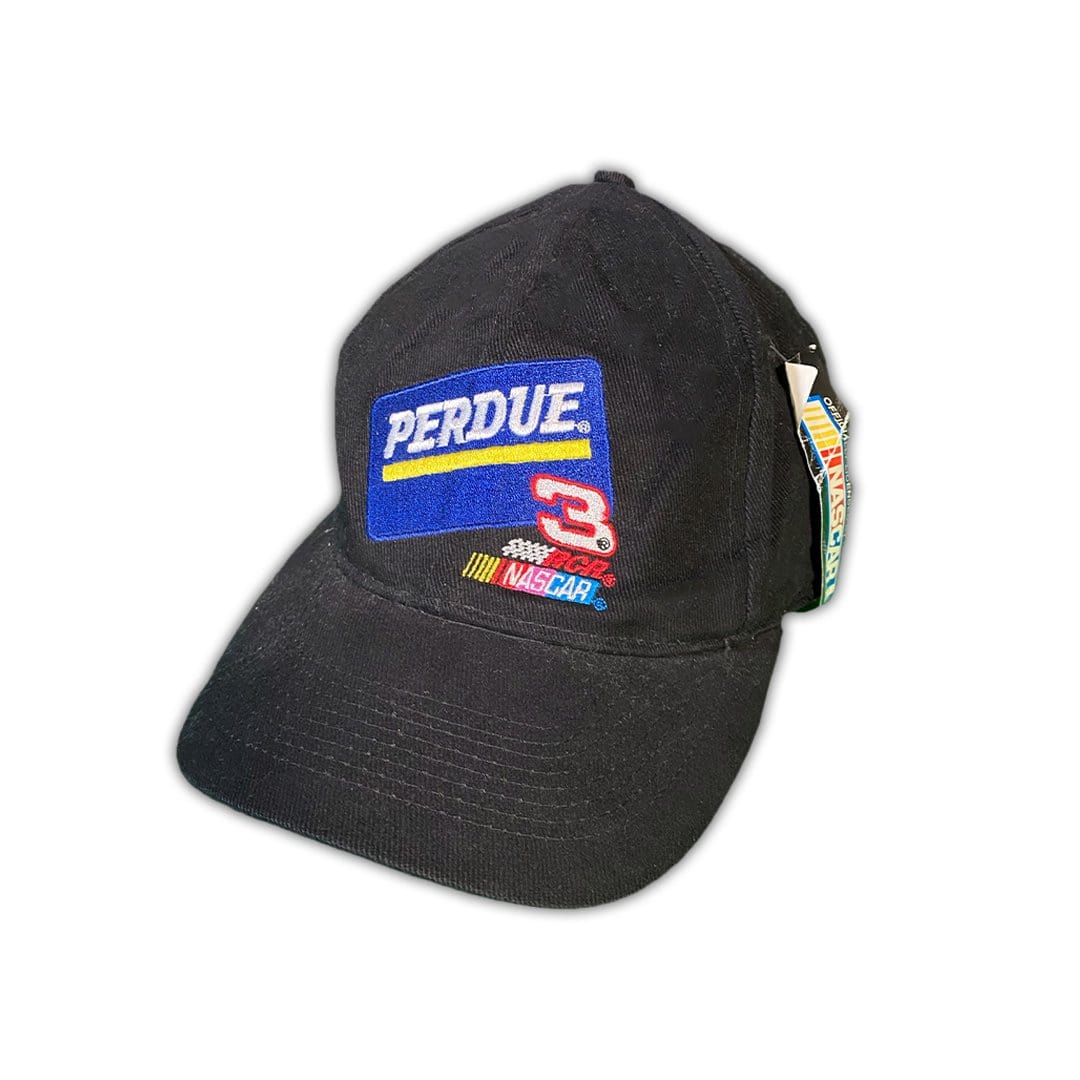 Vintage NASCAR Perdue Earnhardt #3 Racing Hat (Tags included) | Rebalance Vintage.