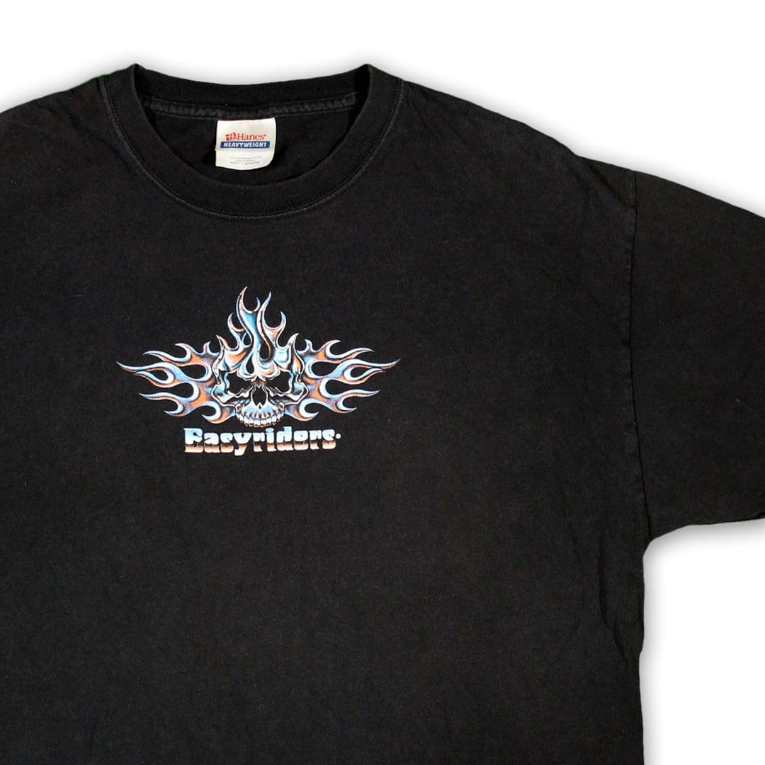 Vintage Easy Rider Black Dog Motorcycles Tee (M/L) | Rebalance Vintage.