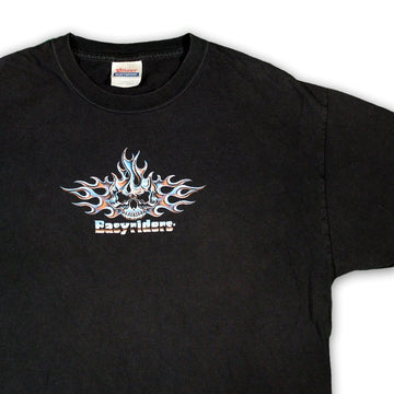 Vintage Easy Rider Black Dog Motorcycles Tee (M/L) | Rebalance Vintage.