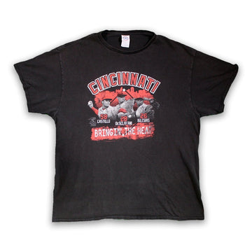 Vintage Cincinnati Bring The Heat Tee | Rebalance Vintage.