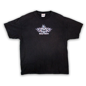 Vintage Easy Rider Black Dog Motorcycles Tee (M/L) | Rebalance Vintage.