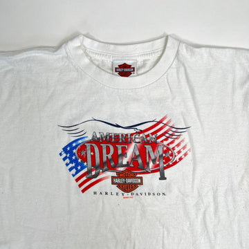 Vintage ‘03 Harley Davidson American Dream Tee | Rebalance Vintage.
