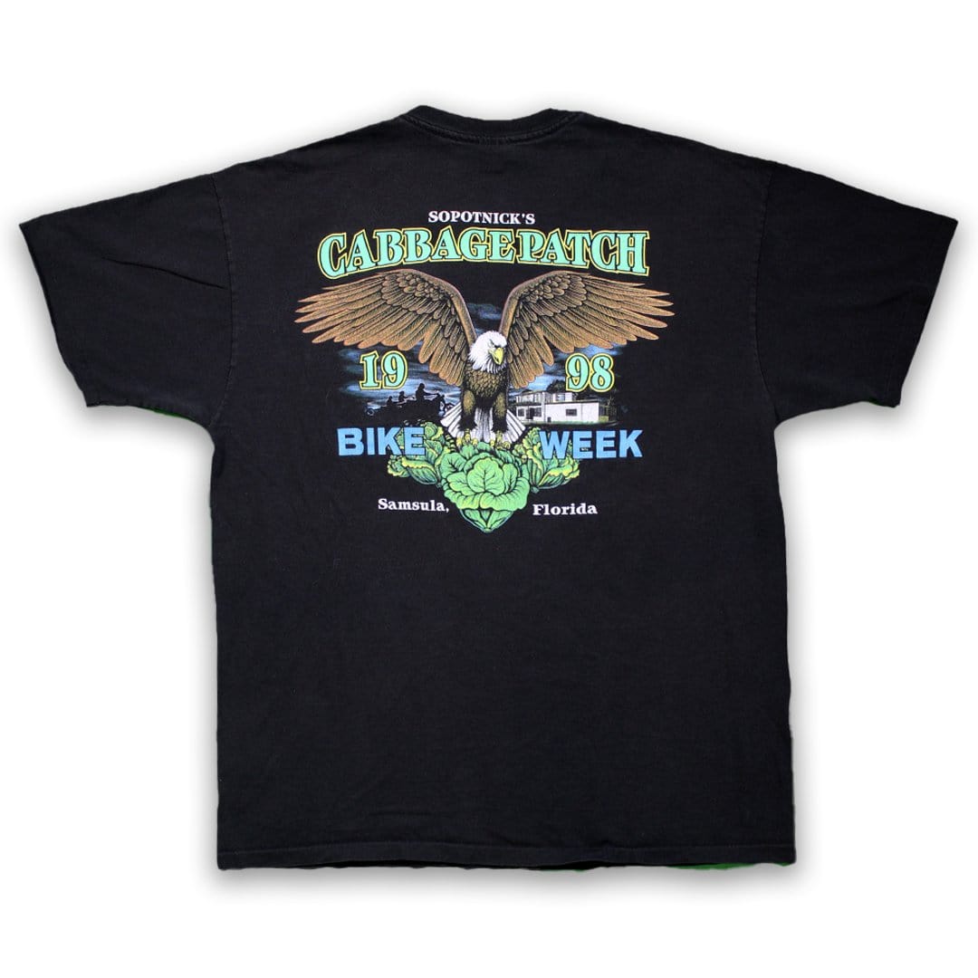 Vintage ‘98 Cabbage Patch Bike Week Tee | Rebalance Vintage.