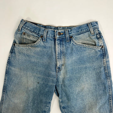 Vintage Worn Out Blue Dickies Jeans (32 x 30) | Rebalance Vintage.