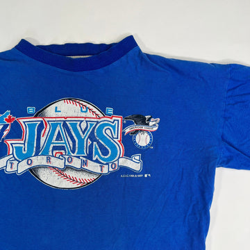 Vintage ‘91 Toronto Blue Jays MLB Softwear Tee | Rebalance Vintage.