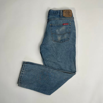 Vintage Worn Out Blue Dickies Jeans (32 x 30) | Rebalance Vintage.