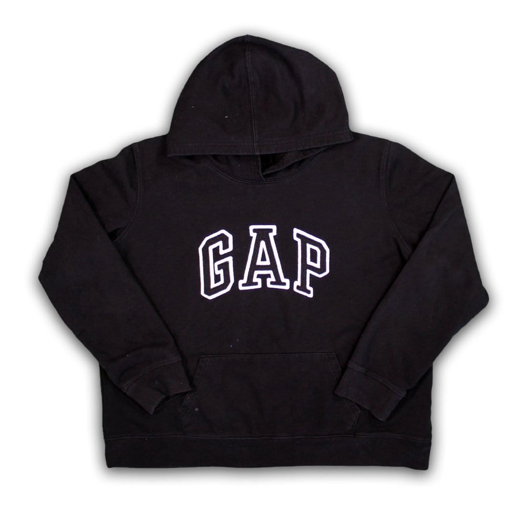 Vintage Black Gap Hoodie | Rebalance Vintage.