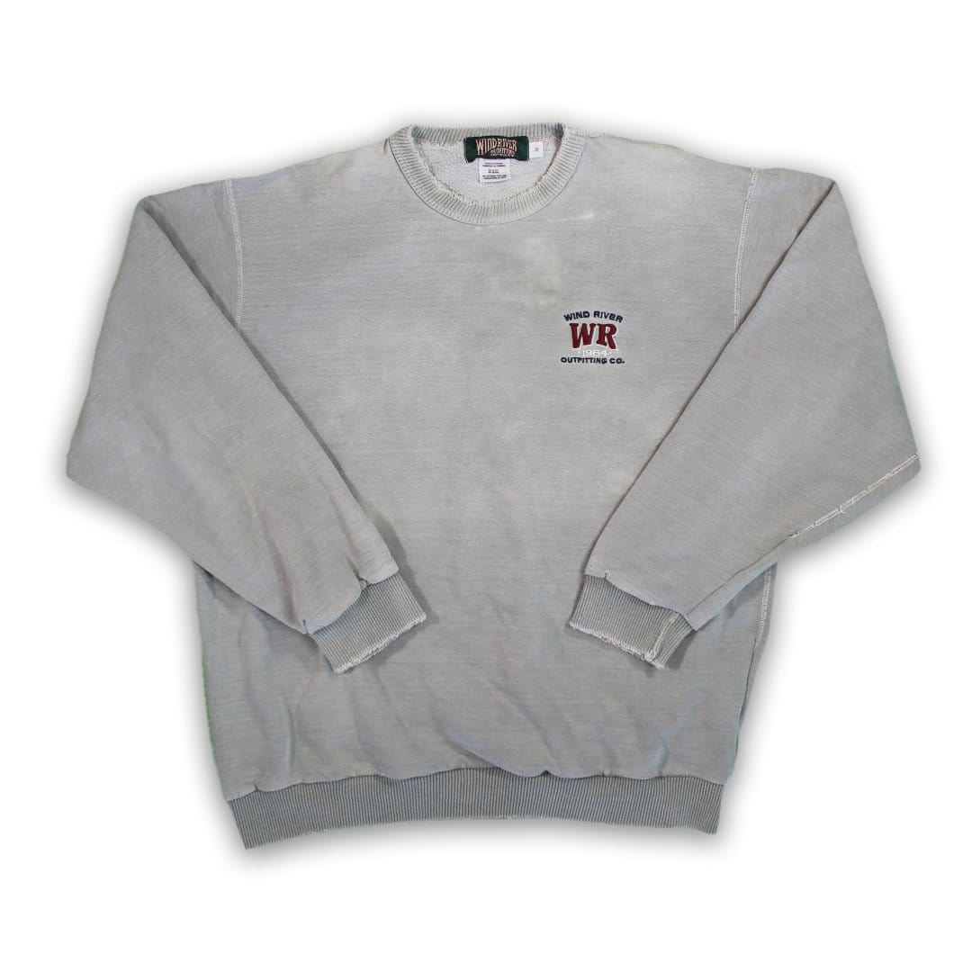 Vintage Wind River Outfitter Co Crewneck | Rebalance Vintage.