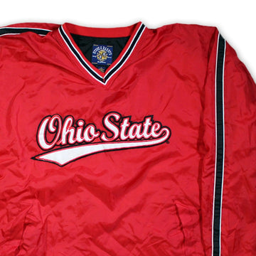 Vintage Ohio State Insulated Windbreaker (L/XL) | Rebalance Vintage.