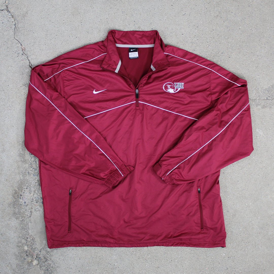 Vintage Maroon Nike x LHU Windbreaker (XXL) | Rebalance Vintage.