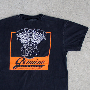 Vintage Genuine James Gaskets Tee (L) | Rebalance Vintage.