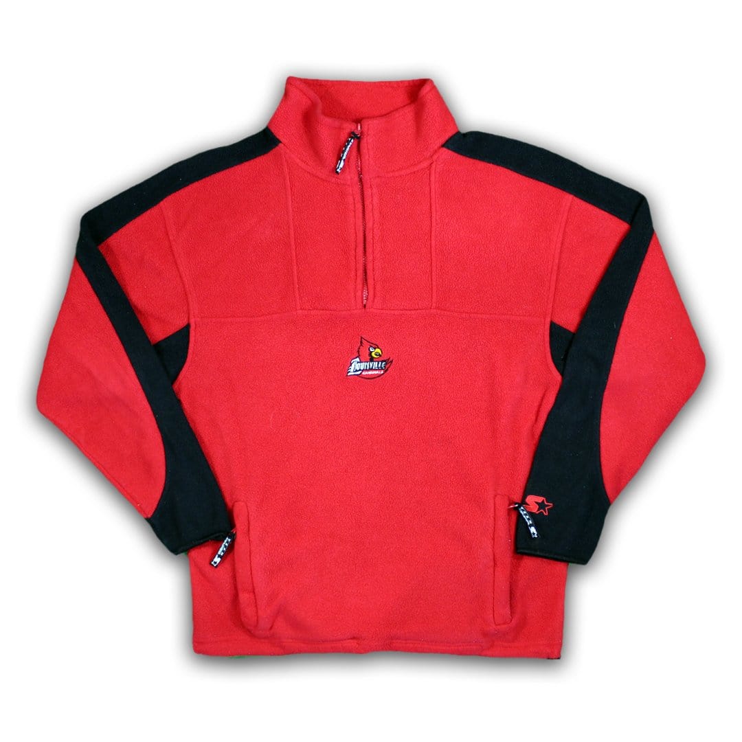 Vintage Cardinals Starter 1/4 Zip Fleece (M) | Rebalance Vintage.