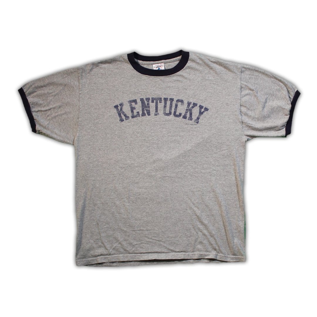 Vintage University of Kentucky Ringer Tee | Rebalance Vintage.