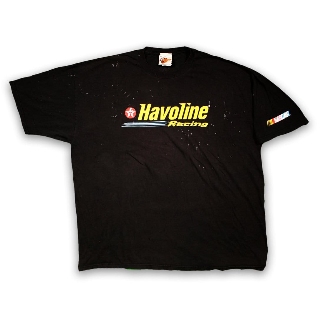 Vintage Havoline Racing NASCAR Rudd 28 Tee (XXL) | Rebalance Vintage.