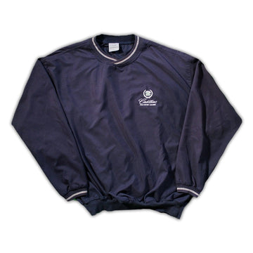Vintage Cadillac Luxury Leaders Pullover Windbreaker | Rebalance Vintage.