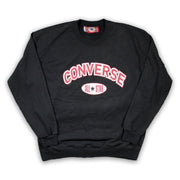 Vintage 80s Black Converse ‘All Star’ Crewneck