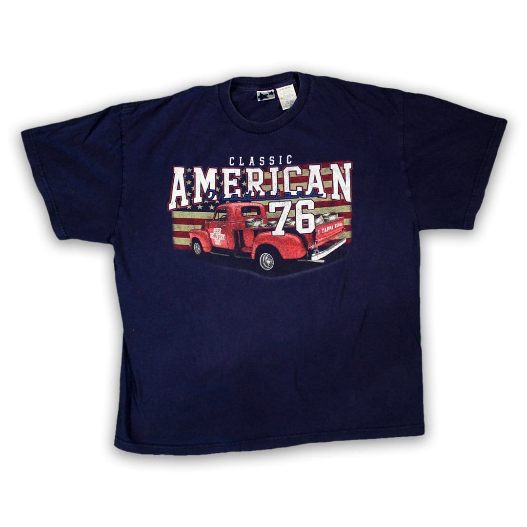 Vintage Classic American Beer Delivery Guy Tee | Rebalance Vintage.