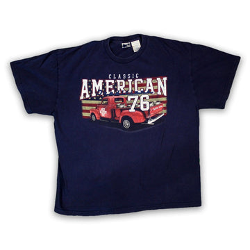 Vintage Classic American Beer Delivery Guy Tee | Rebalance Vintage.