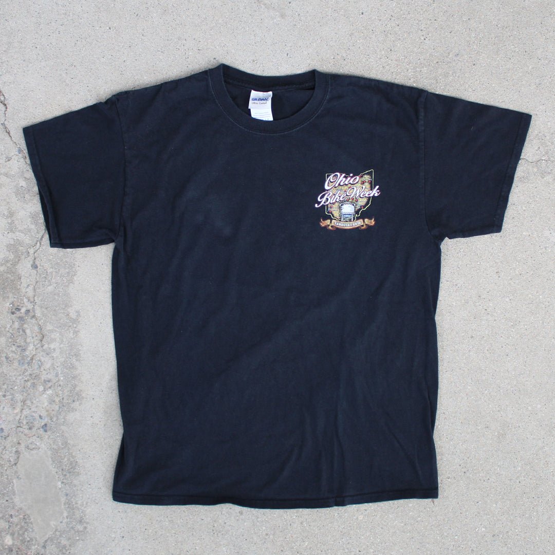 ‘17 Ohio Bike Week Tee (M) | Rebalance Vintage.