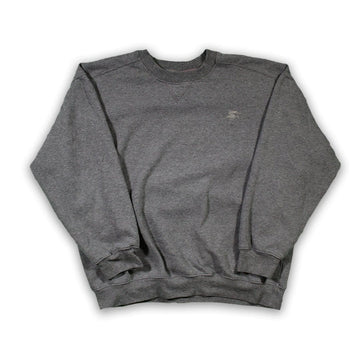 Vintage Dark Grey Starter Crewneck | Rebalance Vintage.