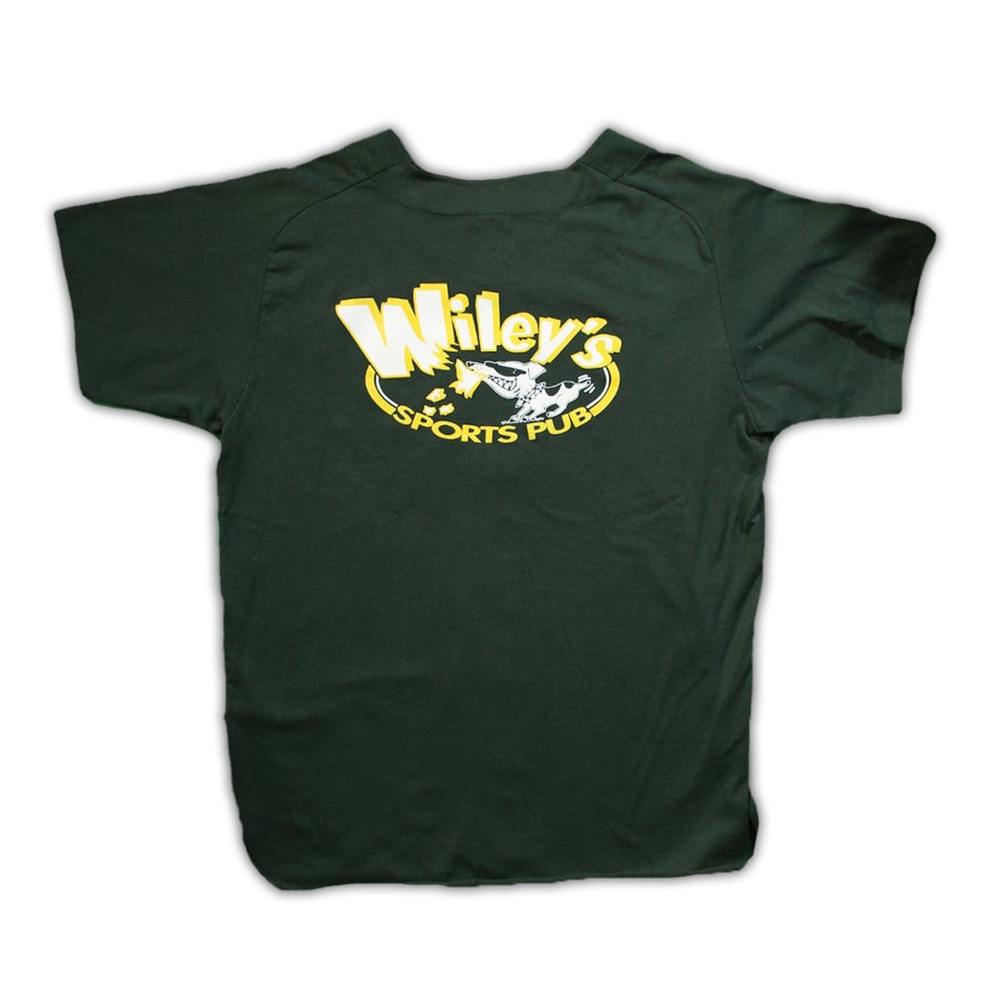 Vintage 90s Wiley’s Sports Pub #44 Baseball Jersey | Rebalance Vintage.