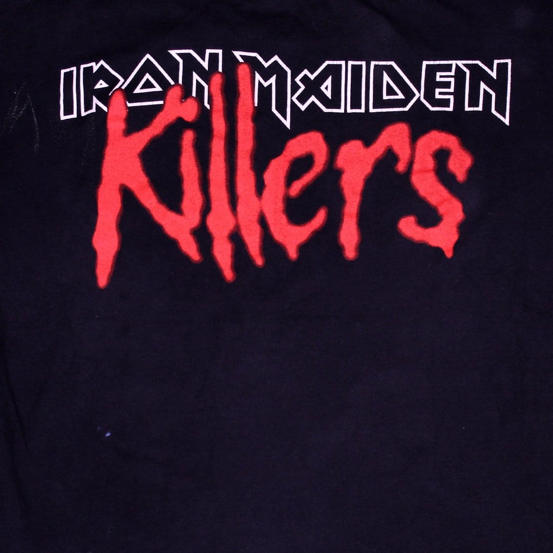 Vintage Iron Maiden Killers Tee (XL) | Rebalance Vintage.