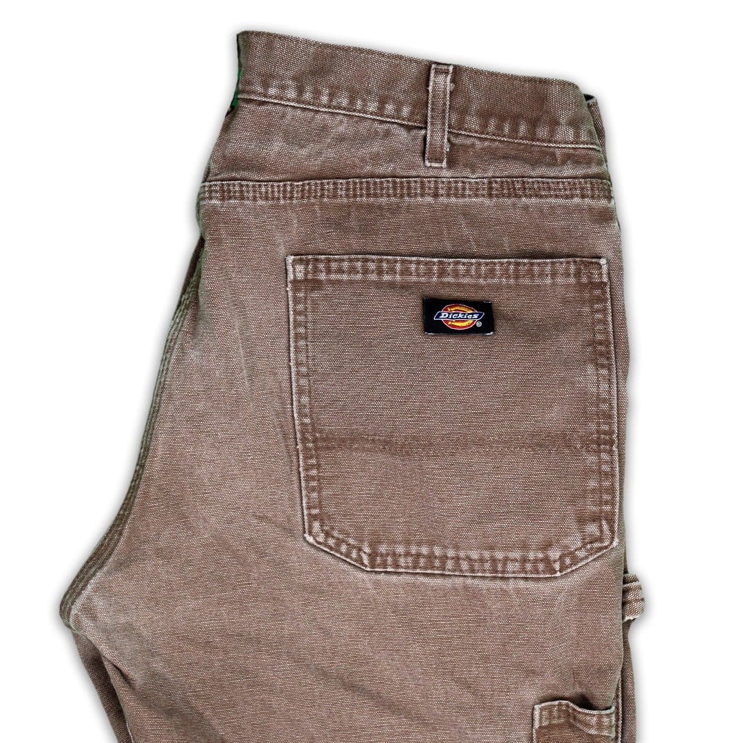 Vintage Brown Dickies Cargo Pants | Rebalance Vintage.