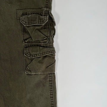 Vintage Military Wrangler Green Cargo Pants (32 x 30) | Rebalance Vintage.