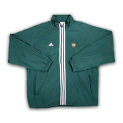 Vintage Green Adidas x Norte Dame Windbreaker (XL)