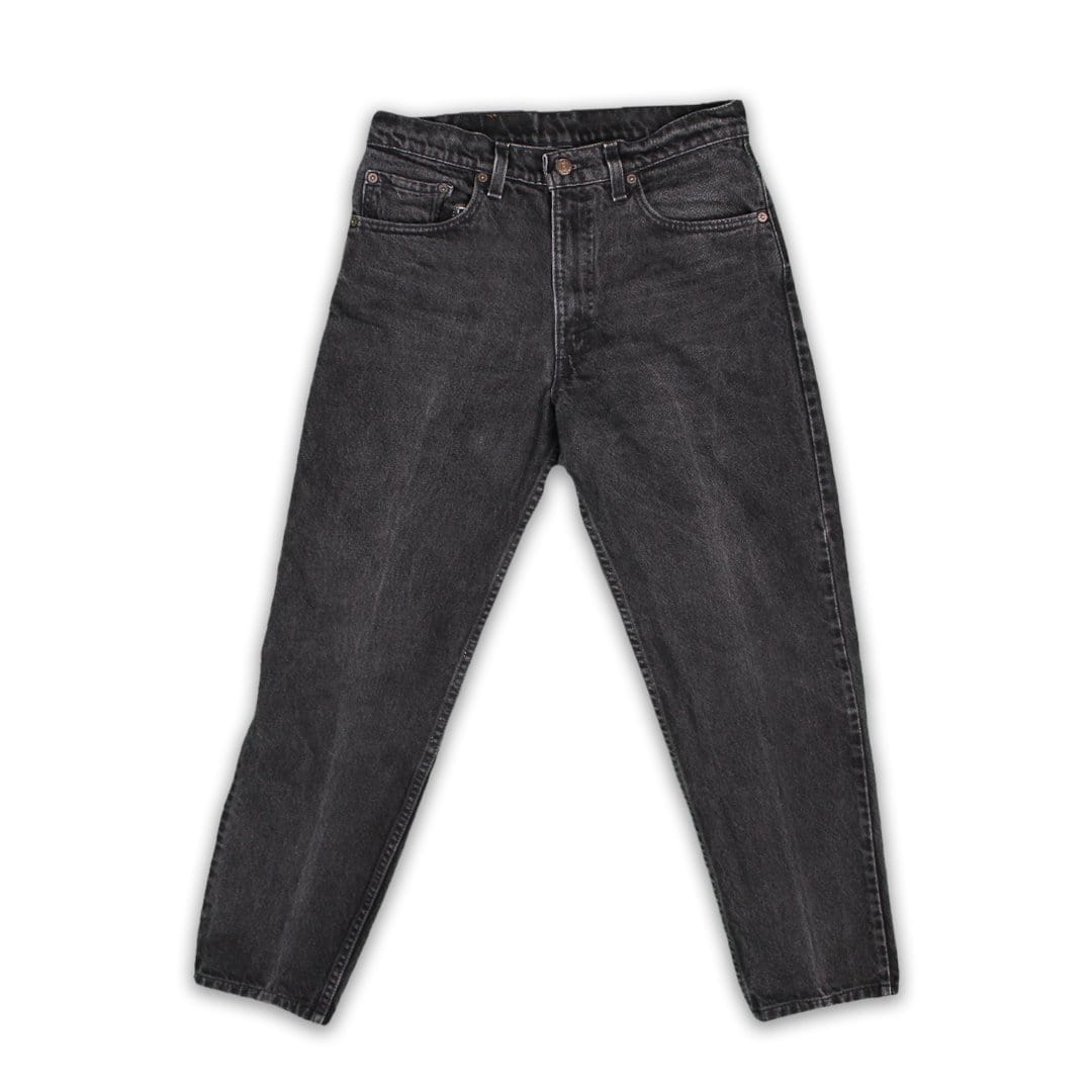 Vintage Black Levi 550 Jeans | Rebalance Vintage.