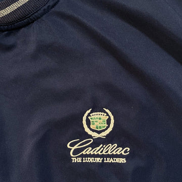 Vintage Cadillac Luxury Leaders Pullover Windbreaker | Rebalance Vintage.