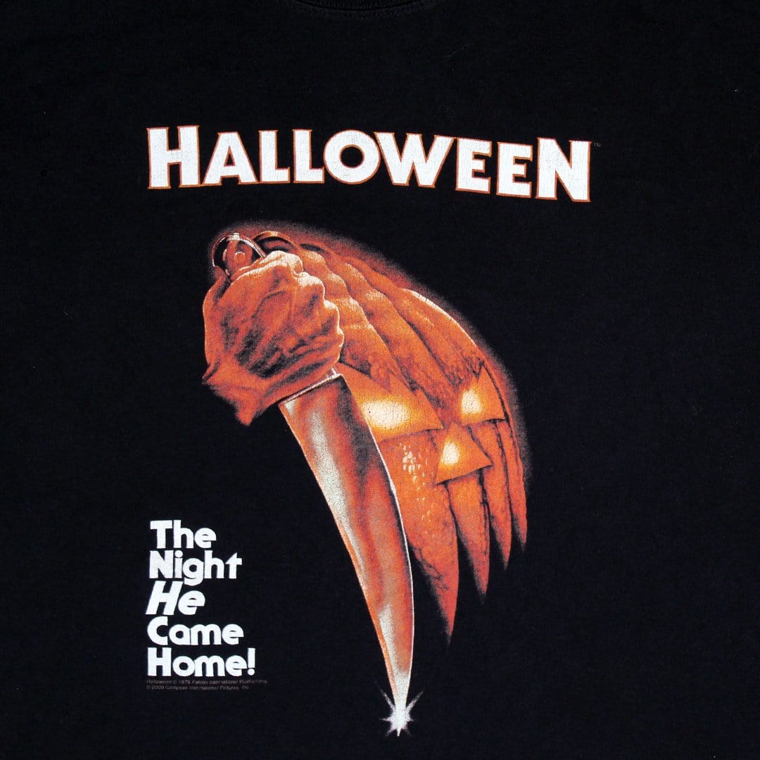 Vintage ‘09 Halloween ‘The Night He Came Home’ Tee | Rebalance Vintage.