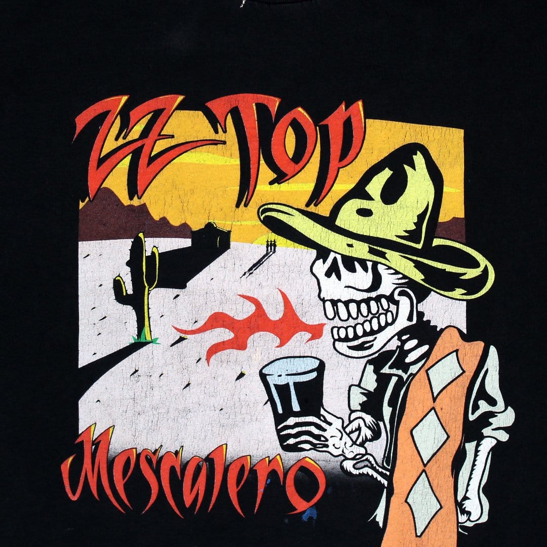 Vintage ‘03 ZZ Top Mescalero Tee (S/M) | Rebalance Vintage.