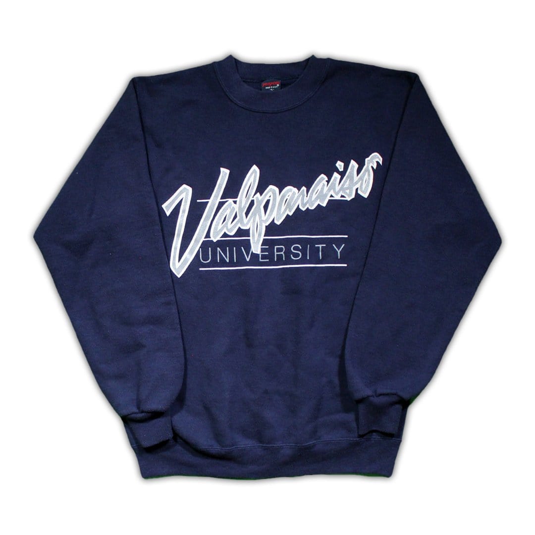 Vintage Valparaiso University Crewneck | Rebalance Vintage.